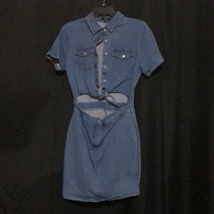 Denim Dress